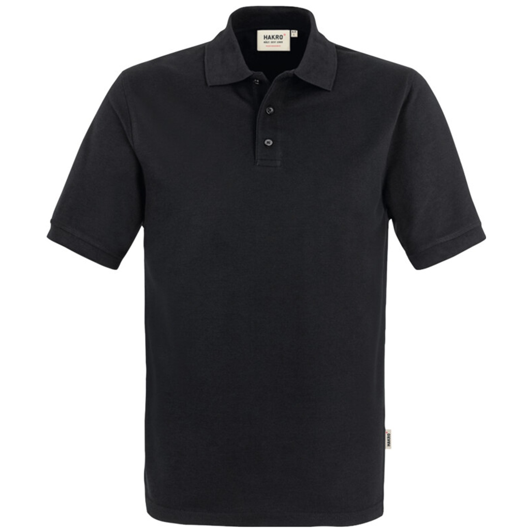 Hakro Herren Poloshirt MIKRALINAR Comfort Fit #816 Gr. 4XL schwarz