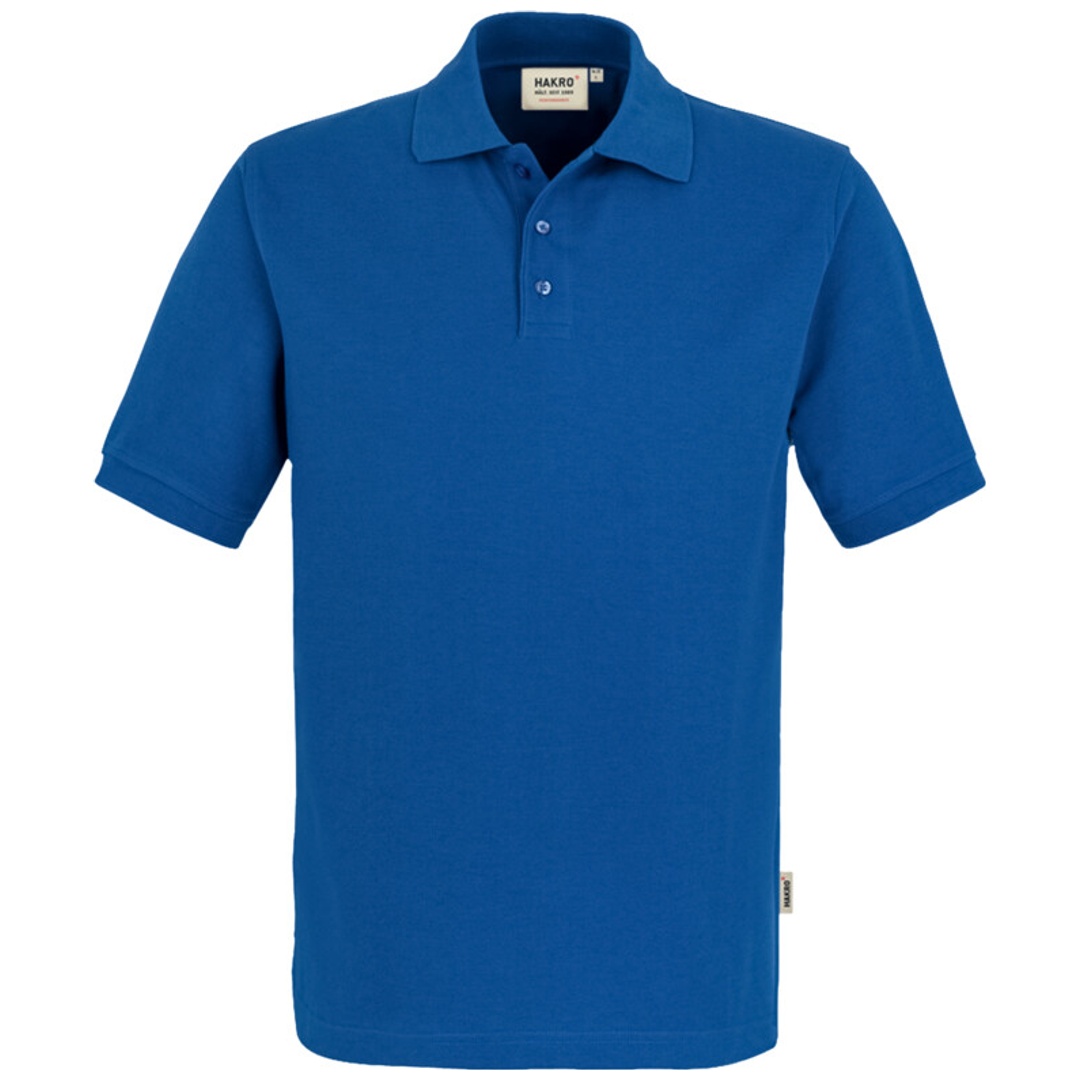 Hakro Herren Poloshirt MIKRALINAR Comfort Fit #816 Gr. 2XL royal