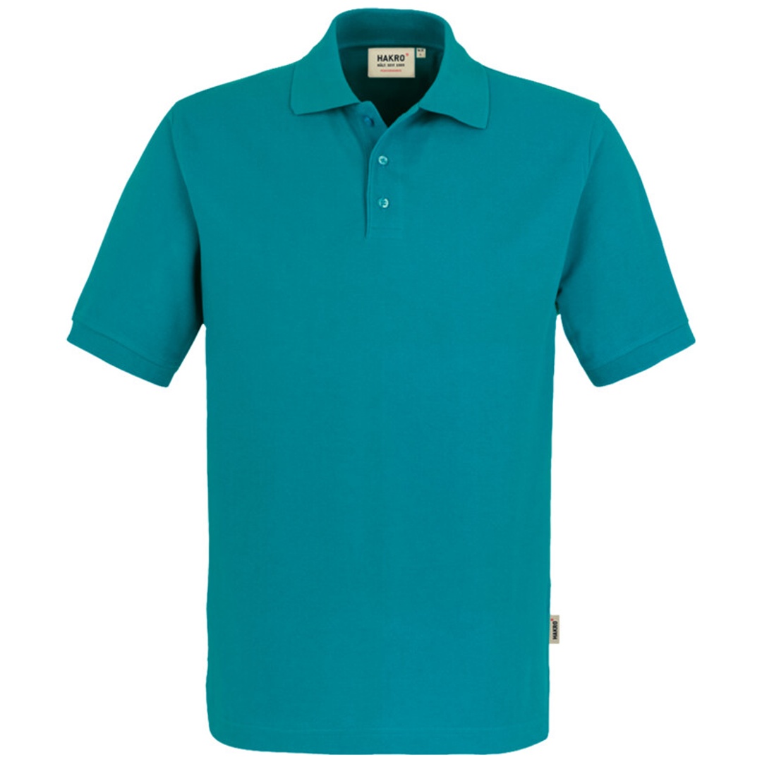 Hakro Herren Poloshirt MIKRALINAR Comfort Fit #816 Gr. L smaragd