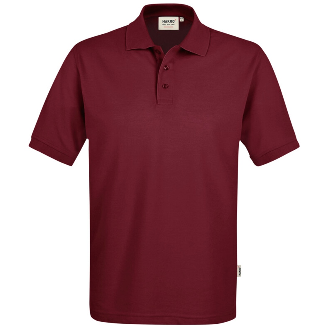 Hakro Herren Poloshirt MIKRALINAR Comfort Fit #816 Gr. XL weinrot