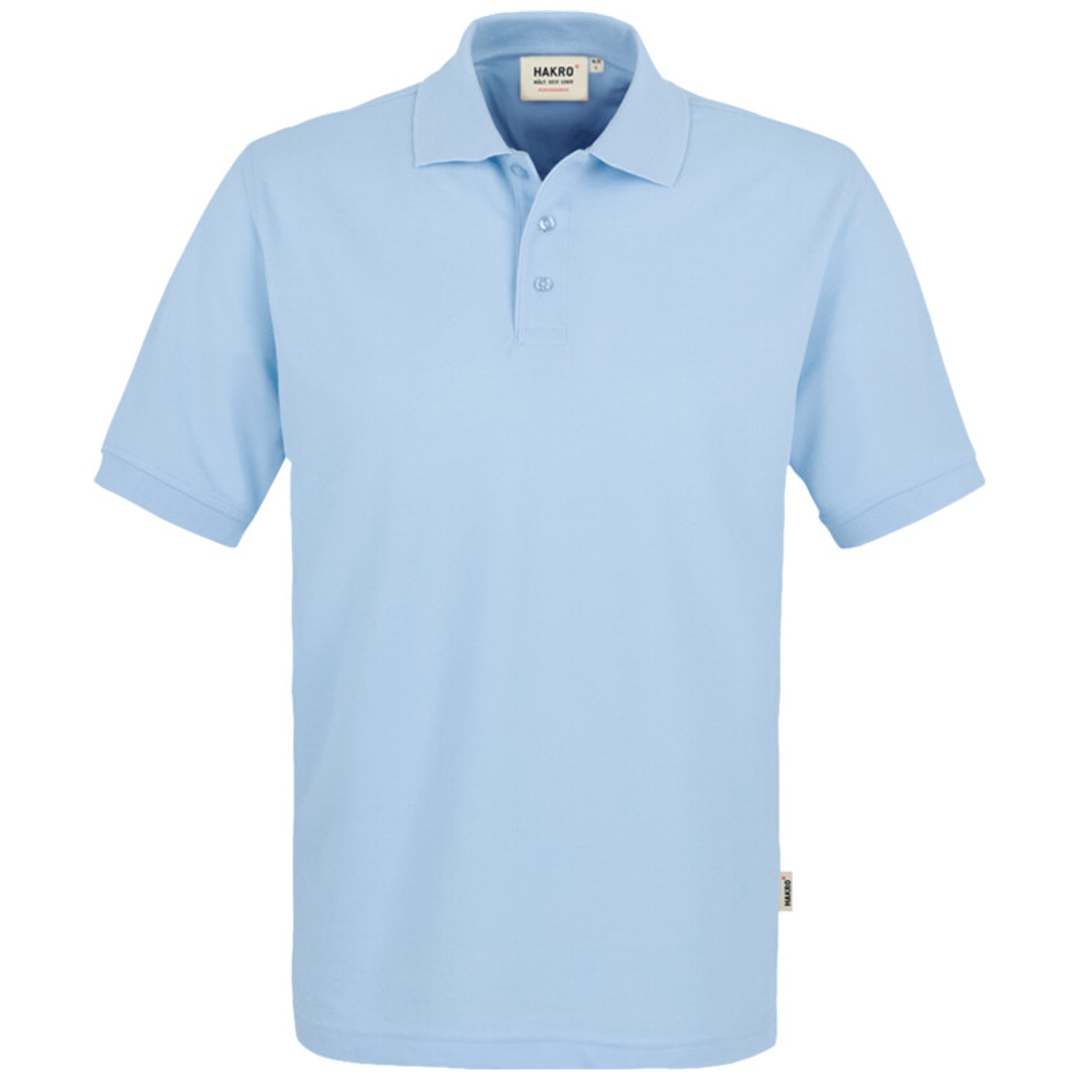 Hakro Herren Poloshirt MIKRALINAR Comfort Fit #816 Gr. 4XL eisblau