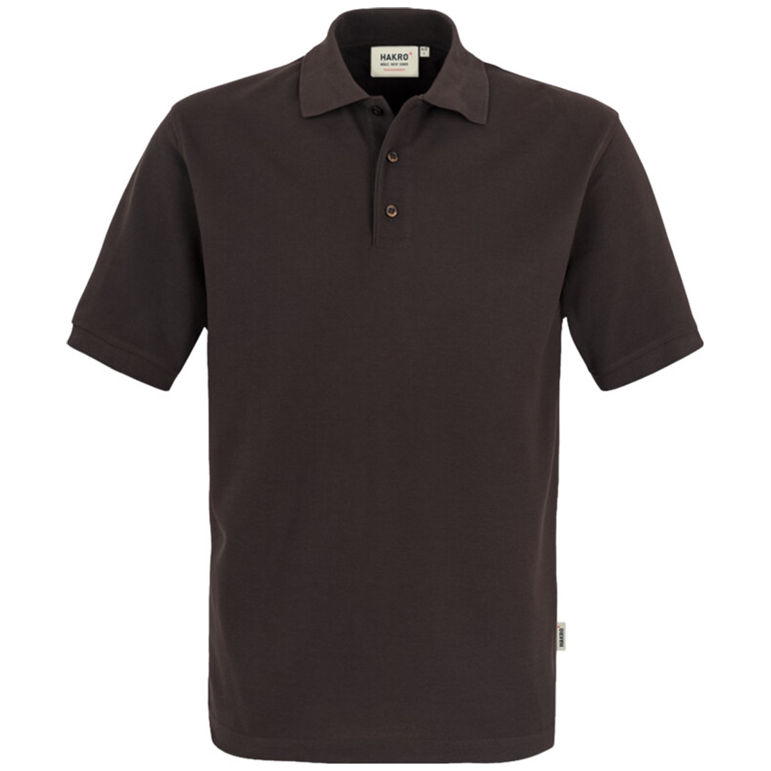 Hakro Herren Poloshirt MIKRALINAR Comfort Fit #816 Gr. M chocolate