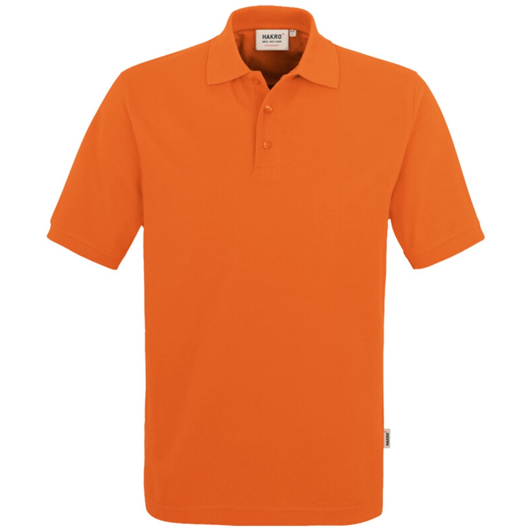 Hakro Herren Poloshirt MIKRALINAR Comfort Fit #816 Gr. 6XL orange