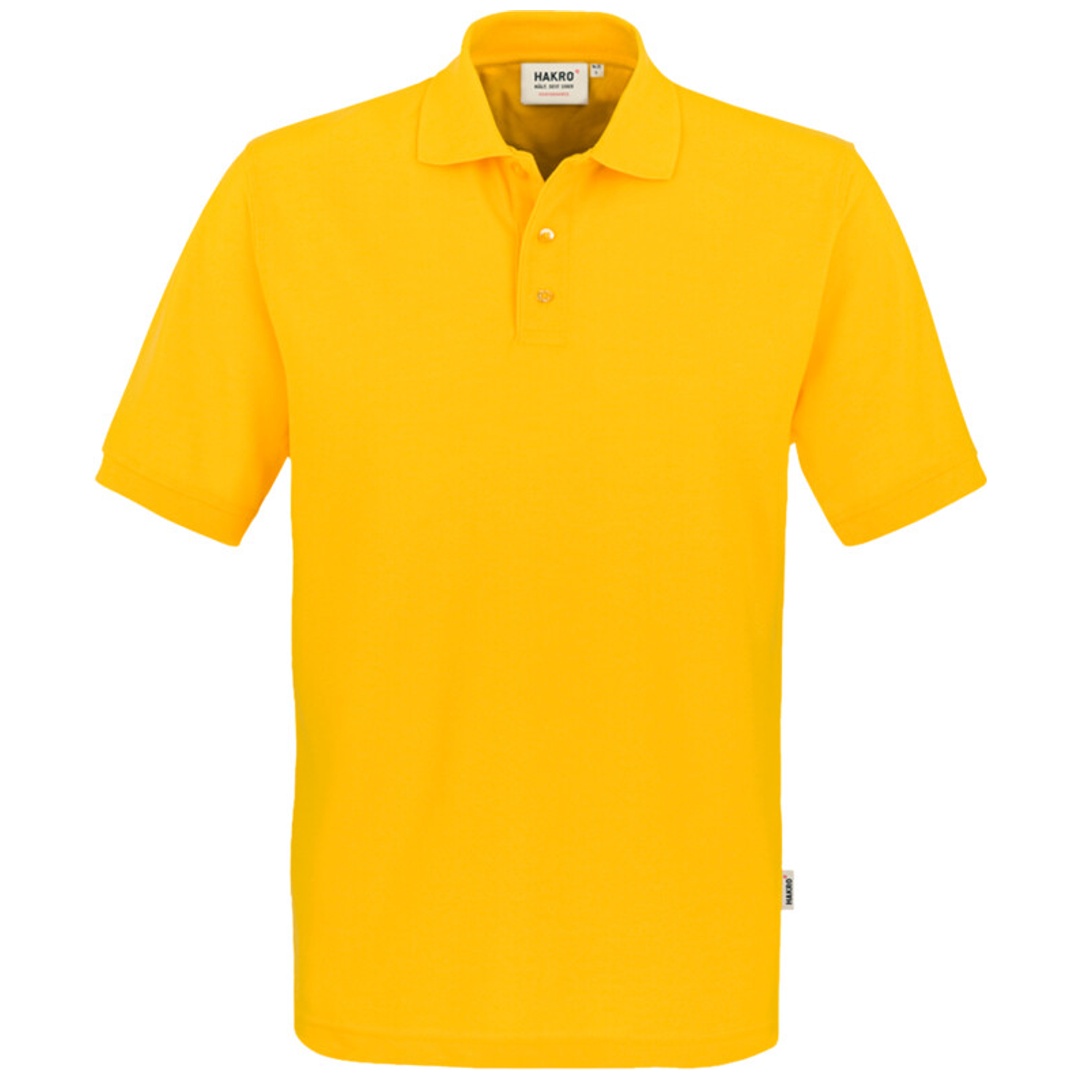 Hakro Herren Poloshirt MIKRALINAR Comfort Fit #816 Gr. M sonne