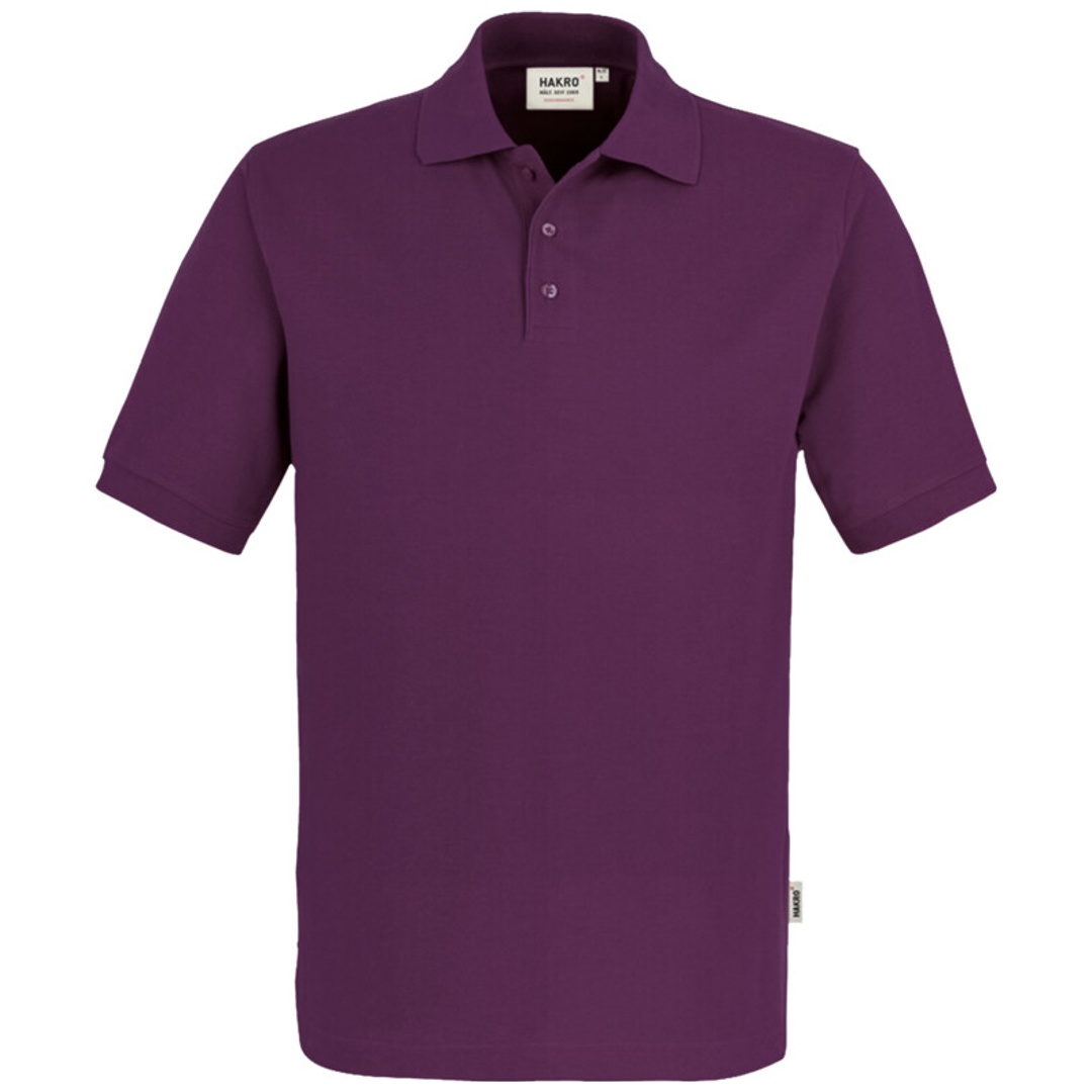 Hakro Herren Poloshirt MIKRALINAR Comfort Fit #816 Gr. 6XL aubergine