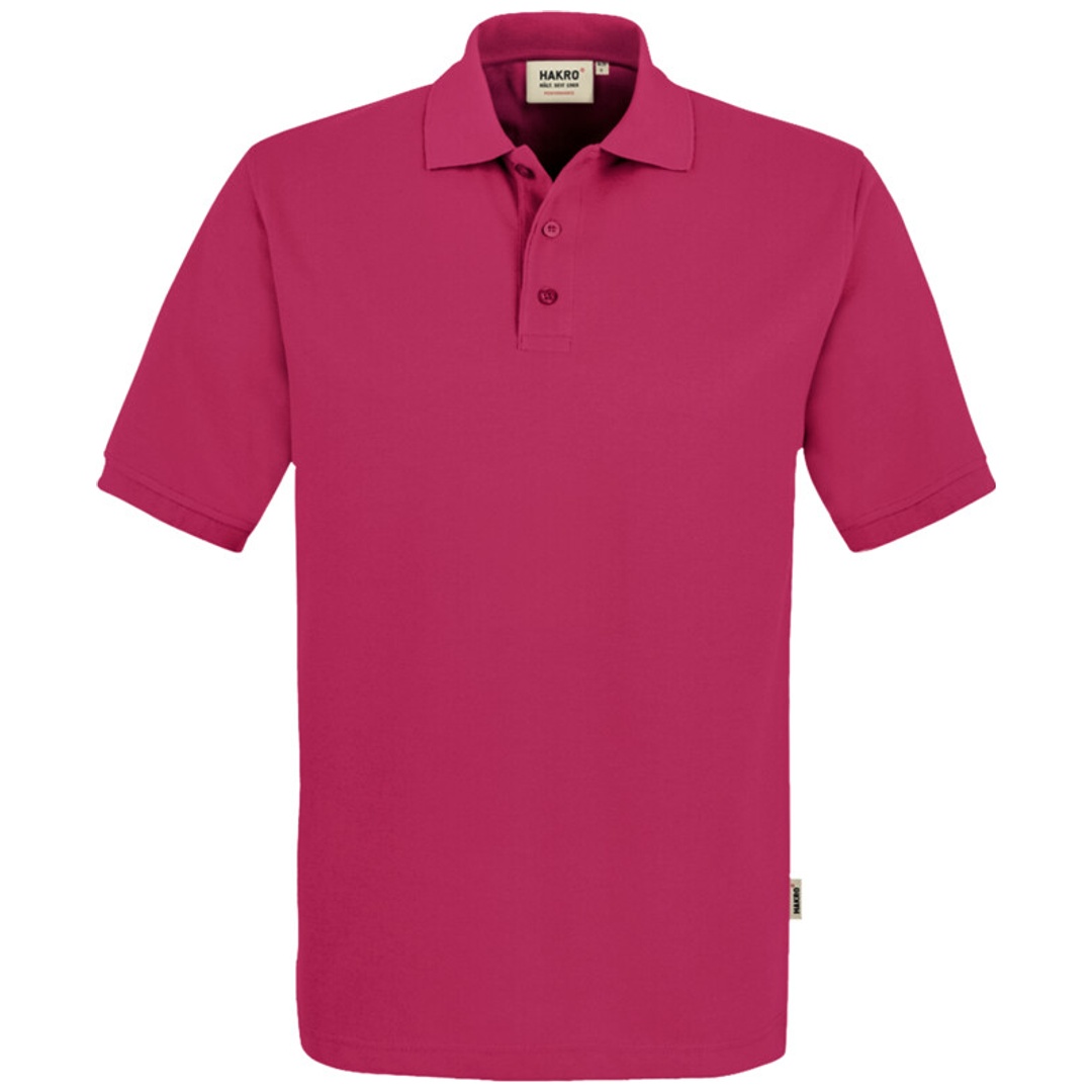 Hakro Herren Poloshirt MIKRALINAR Comfort Fit #816 Gr. 3XL magenta