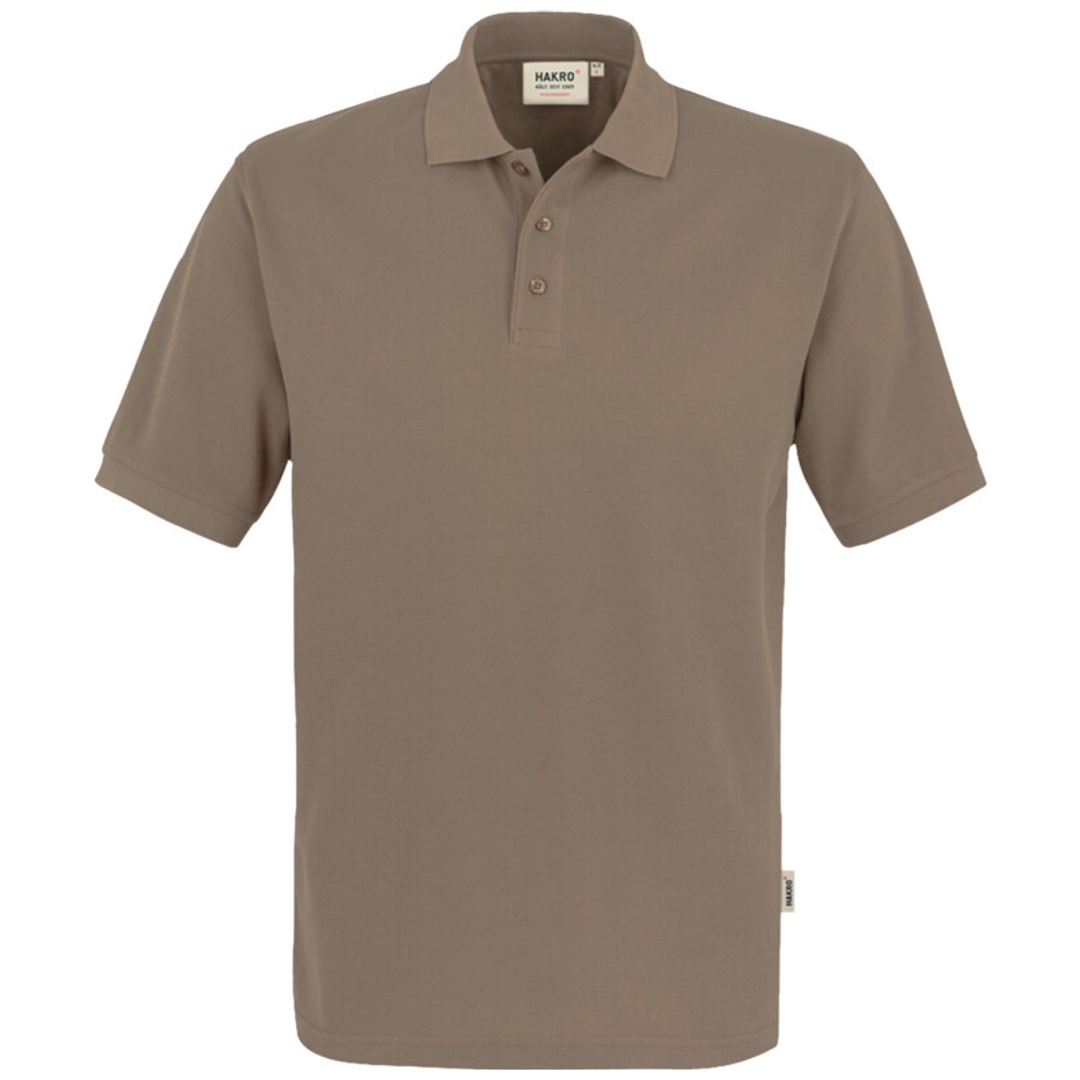 Hakro Herren Poloshirt MIKRALINAR Comfort Fit #816 Gr. XL nougat