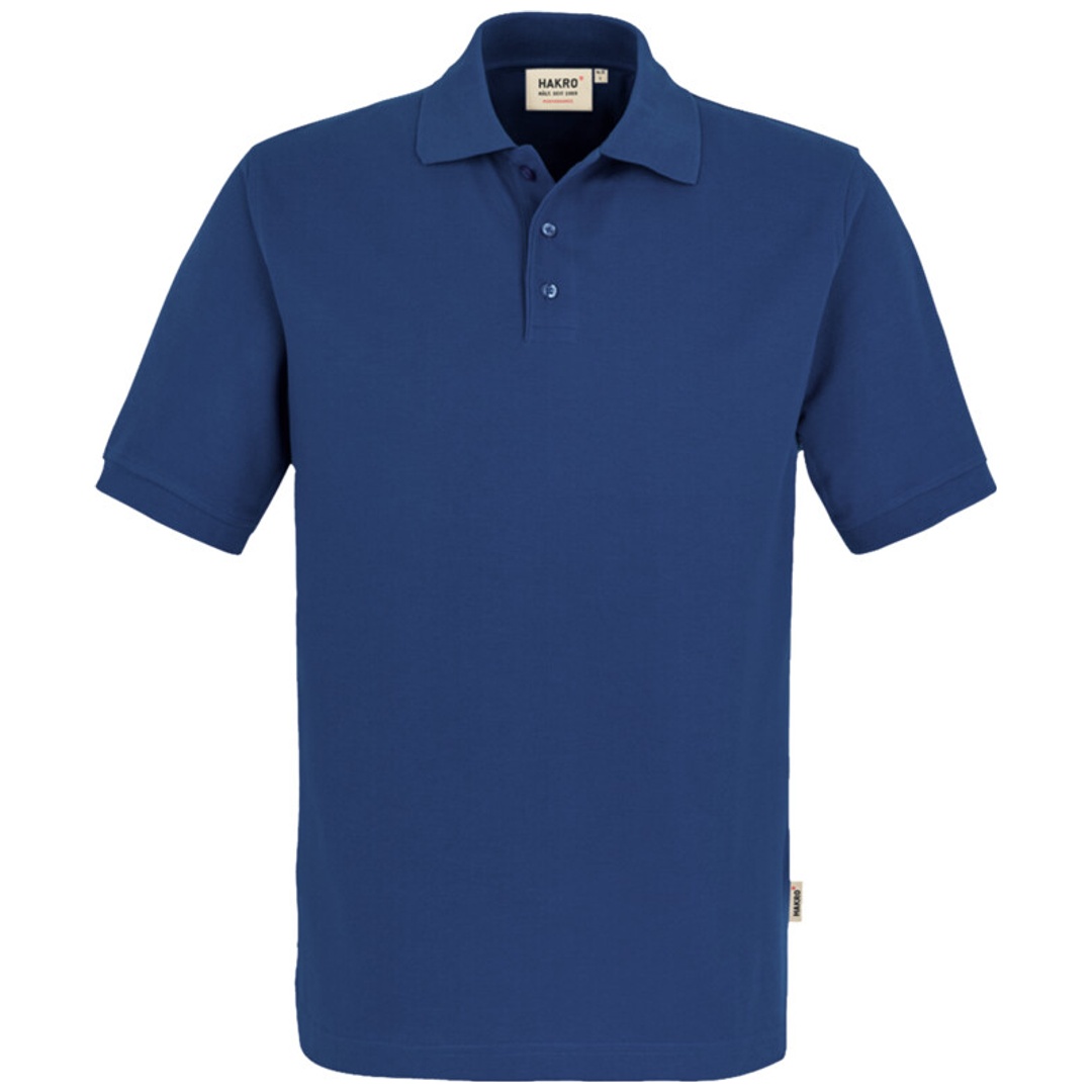 Hakro Herren Poloshirt MIKRALINAR Comfort Fit #816 Gr. 3XL ultramarinblau