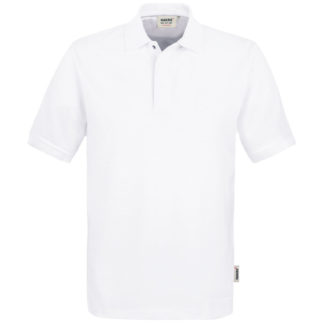 Hakro Herren Poloshirt HACCP Performance #819 Gr. 6XL weiß