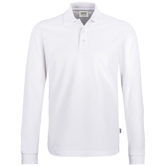 Hakro Herren Longsleeve Poloshirt Classic 820 Gr. XL weiß