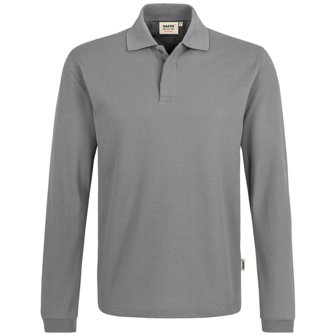 Hakro Longsleeve-Poloshirt HACCP-Performance #821 Gr. L titan