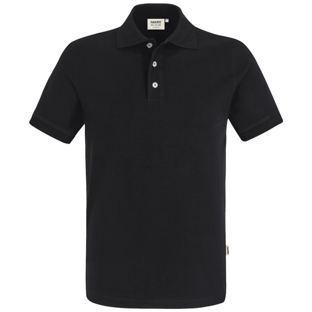 Hakro Herren Poloshirt Stretch #822 Gr. XL schwarz