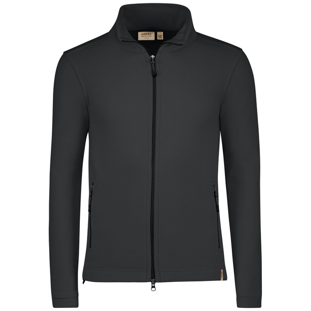 Hakro Herren Fleece-Jacke ECO #846 Gr. XL anthrazit