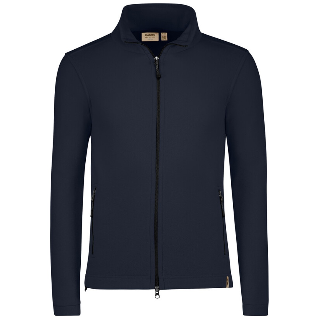 Hakro Herren Fleece-Jacke ECO #846 Gr. S tinte
