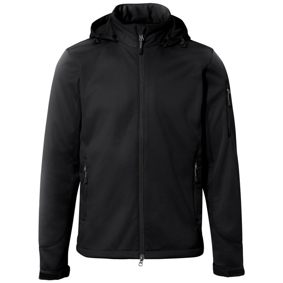 HAKRO Softshelljacke Ontario Herren #848 Gr. 3XL schwarz