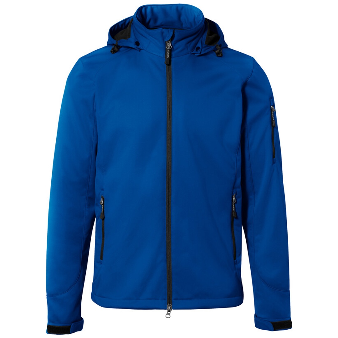 HAKRO Softshelljacke Ontario Herren #848 Gr. XS royal