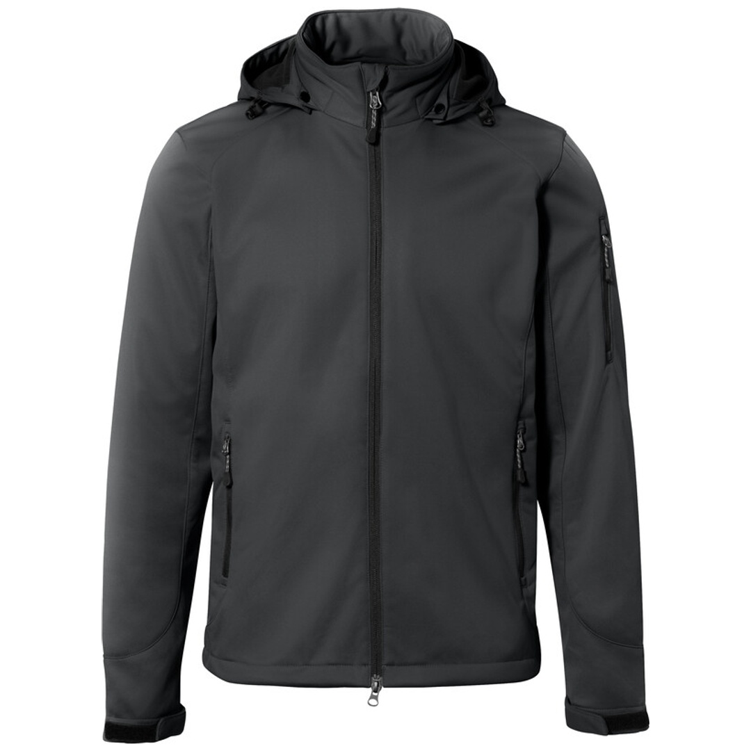 HAKRO Softshelljacke Ontario Herren #848 Gr. L anthrazit