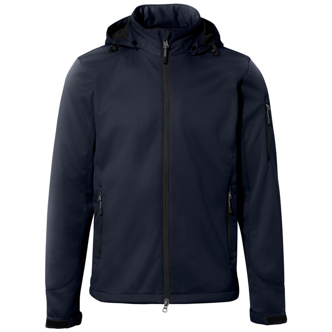 HAKRO Softshelljacke Ontario Herren #848 Gr. 3XL tinte