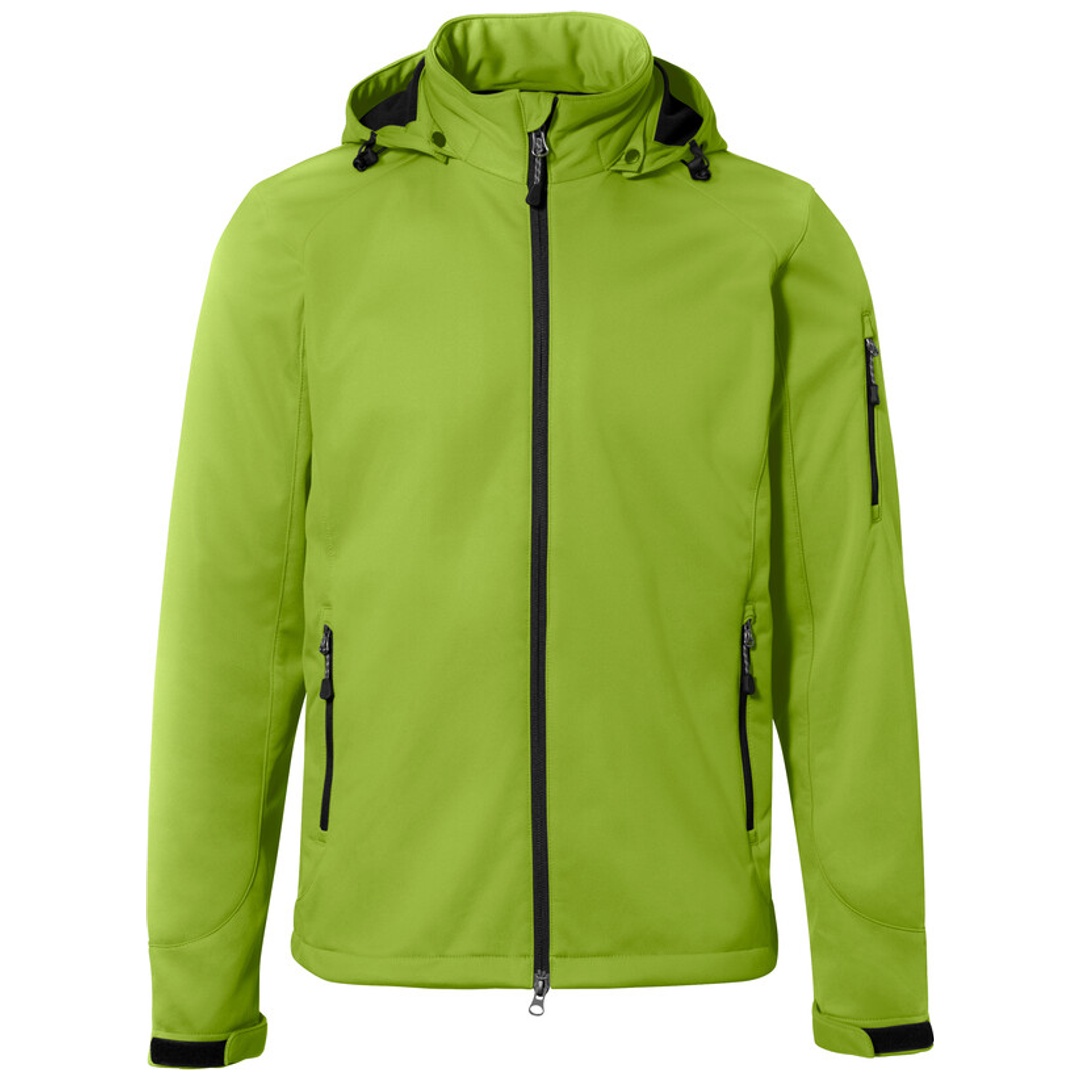 HAKRO Softshelljacke Ontario Herren #848 Gr. XL kiwi