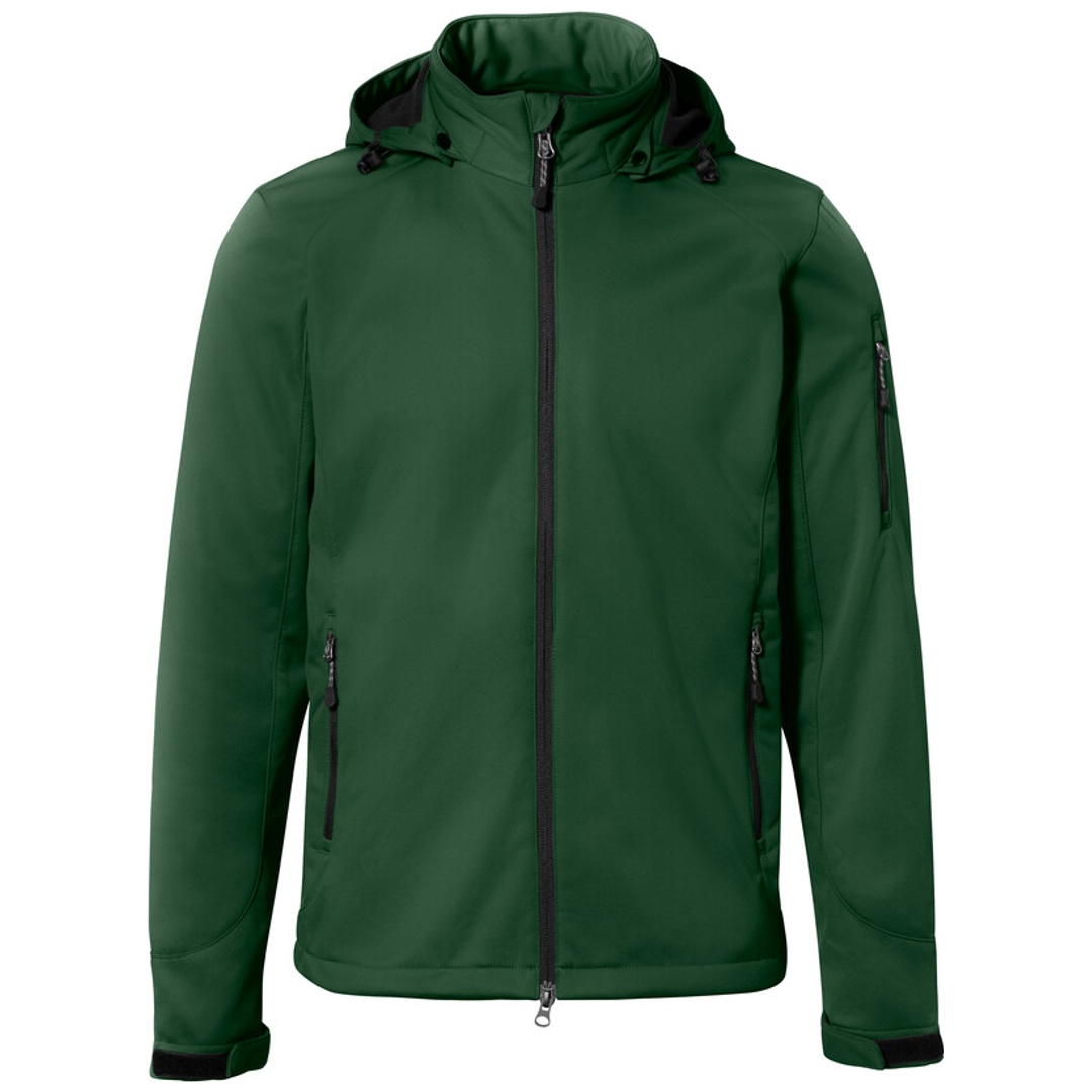 HAKRO Softshelljacke Ontario tanne, L