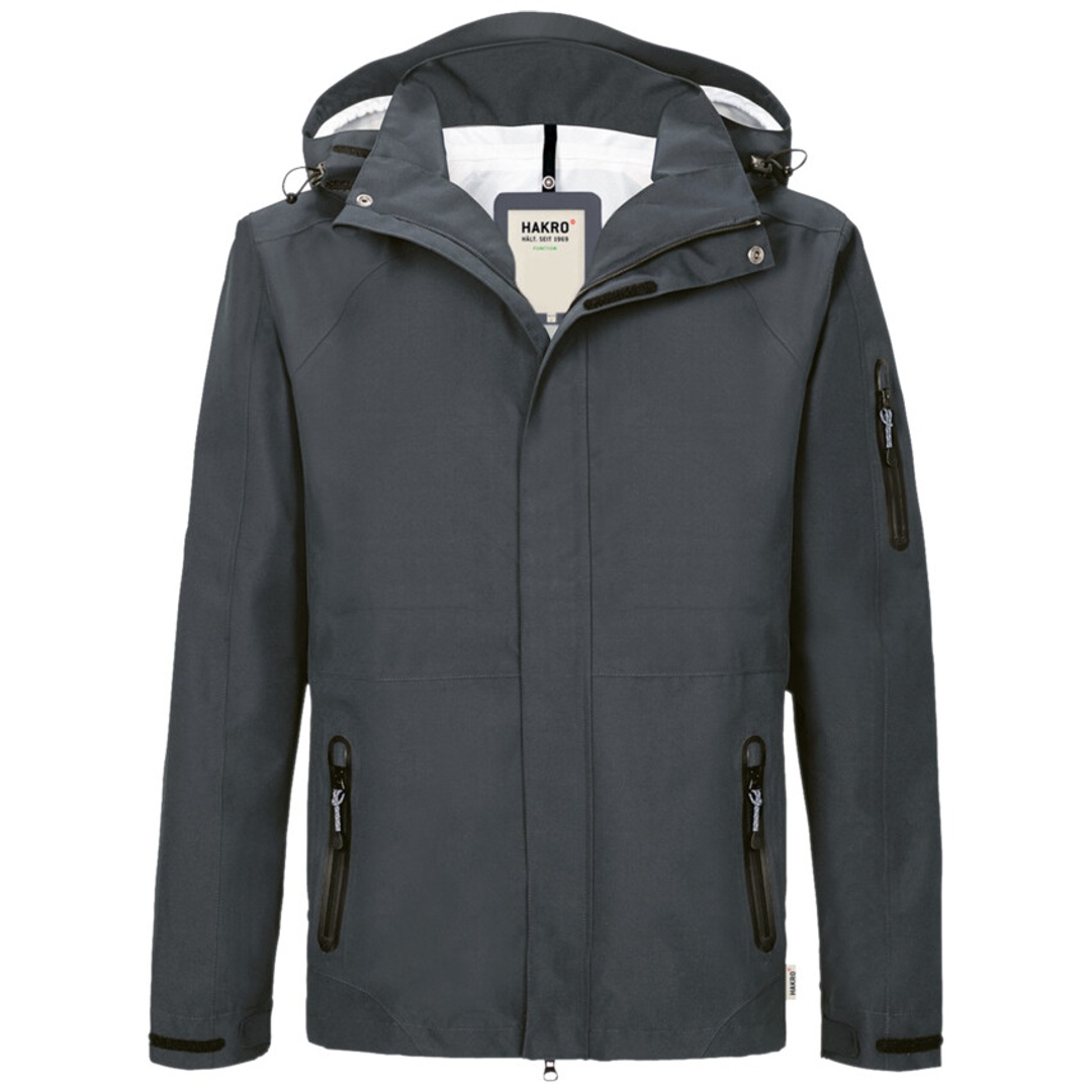 HAKRO Active-Jacke Housten #850 Gr. 3XL anthrazit