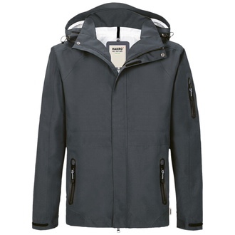 HAKRO Active-Jacke Housten #850 Gr. L anthrazit