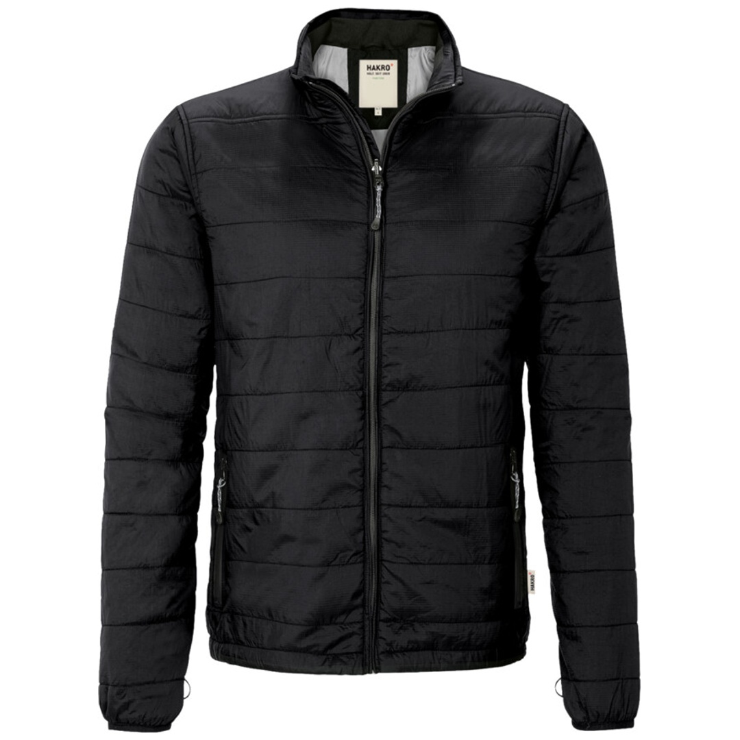HAKRO Loft-Jacke Barrie Herren #851 Gr. 6XL schwarz