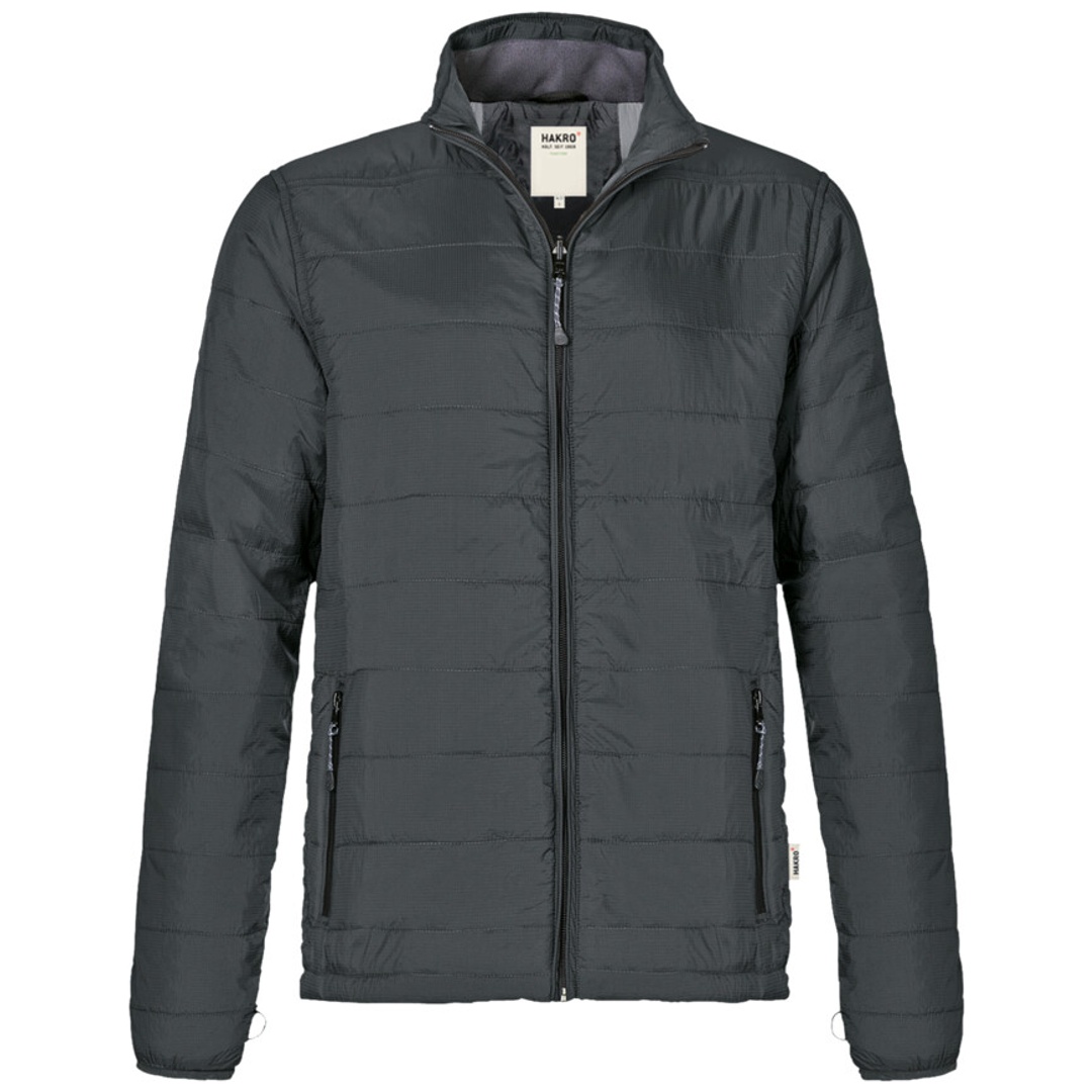 HAKRO Loft-Jacke Barrie Herren #851 Gr. XS anthrazit