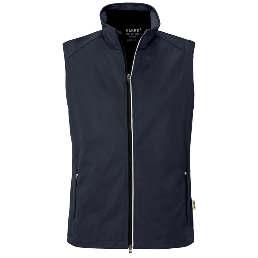 HAKRO Light Softshell-Weste Edmonton Herren #854 Gr. 2XL tinte