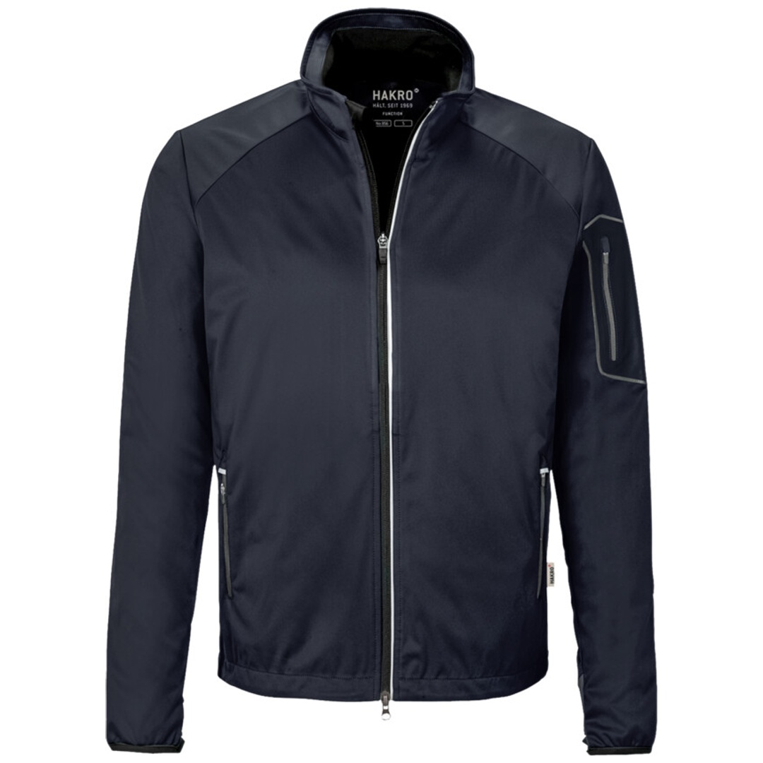 Hakro Herren Light-Softshell-Jacke Brantford #856 Gr. M tinte