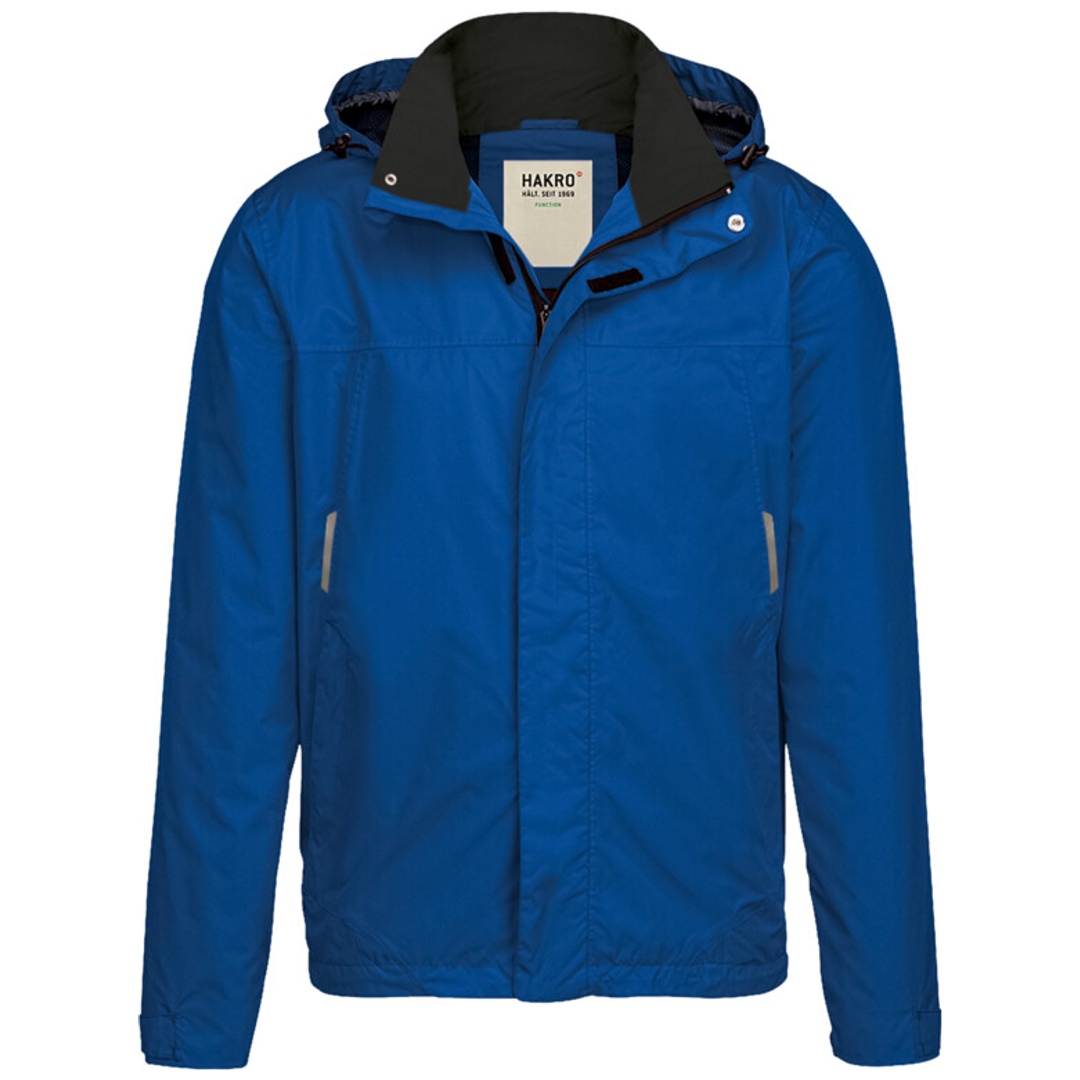 HAKRO leichte Regenjacke Connecticut Herren #862 Gr. 2XL royalblau