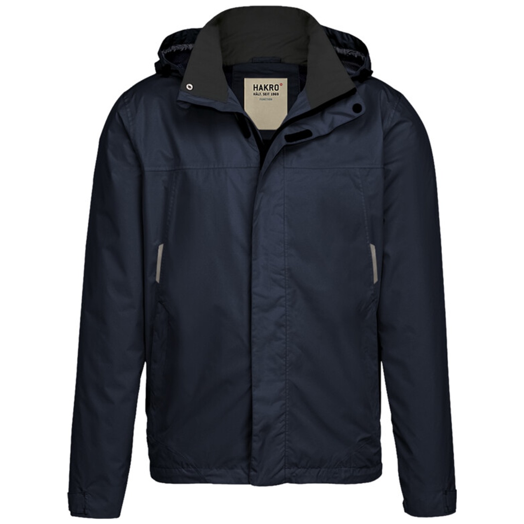 HAKRO leichte Regenjacke Connecticut Herren #862 Gr. L tinte