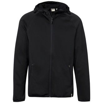 HAKRO Kapuzen-Tecjacke Indiana #863 Gr. M schwarz