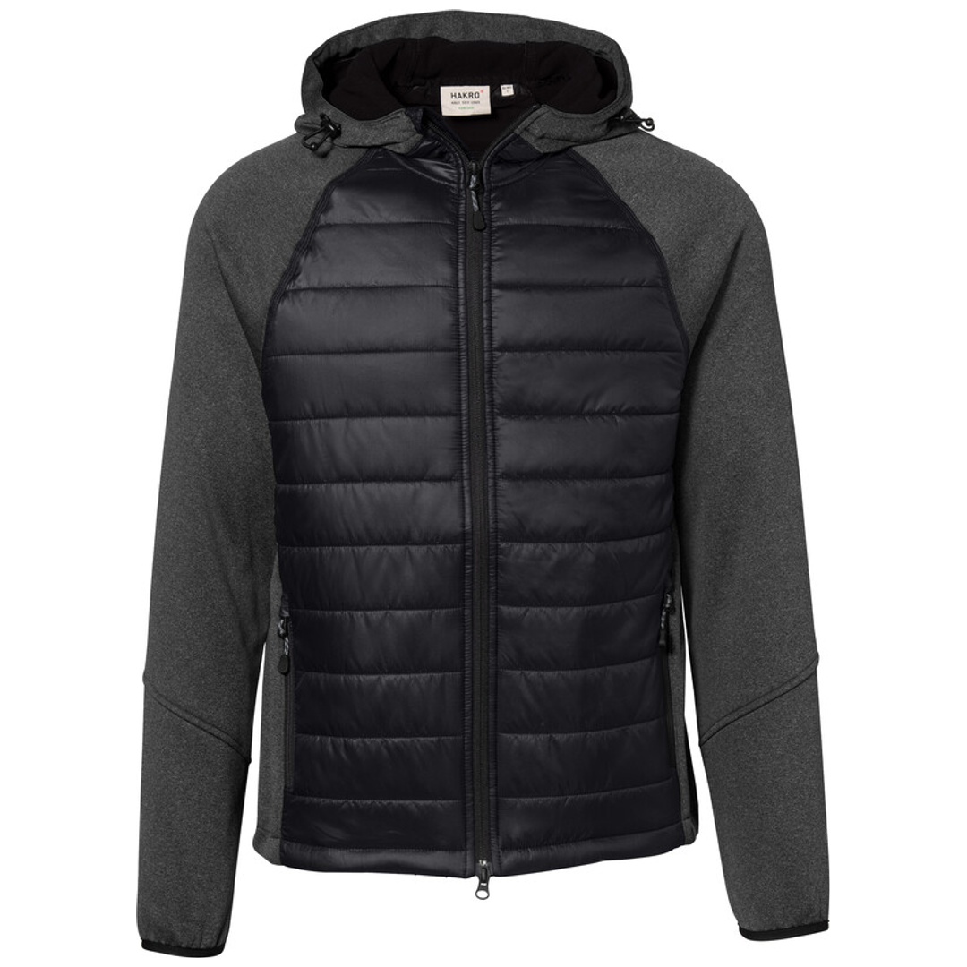 Hakro Herren Hybridjacke Maine #865 Gr. L schwarz