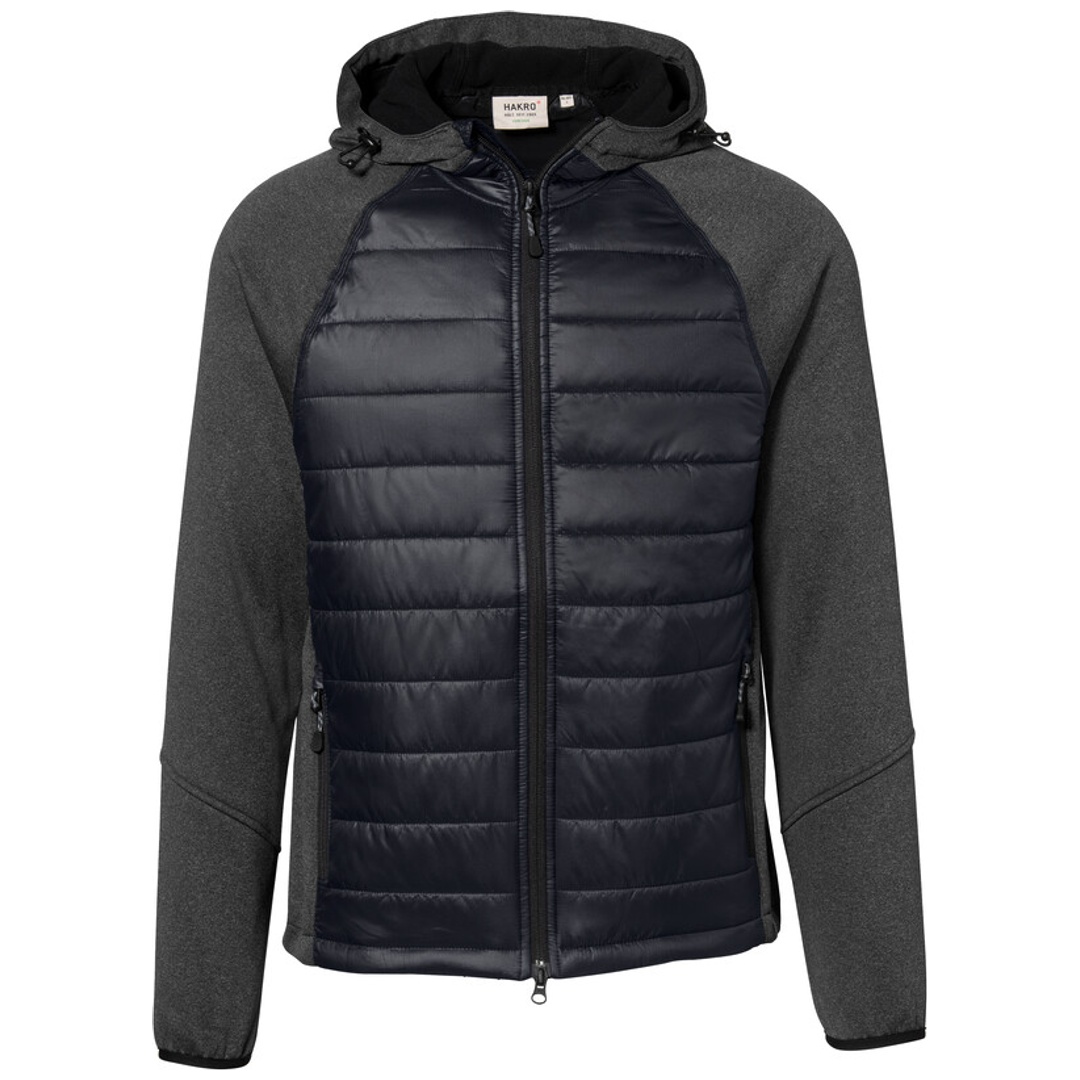 Hakro Herren Hybridjacke Maine #865 Gr. XS tinte