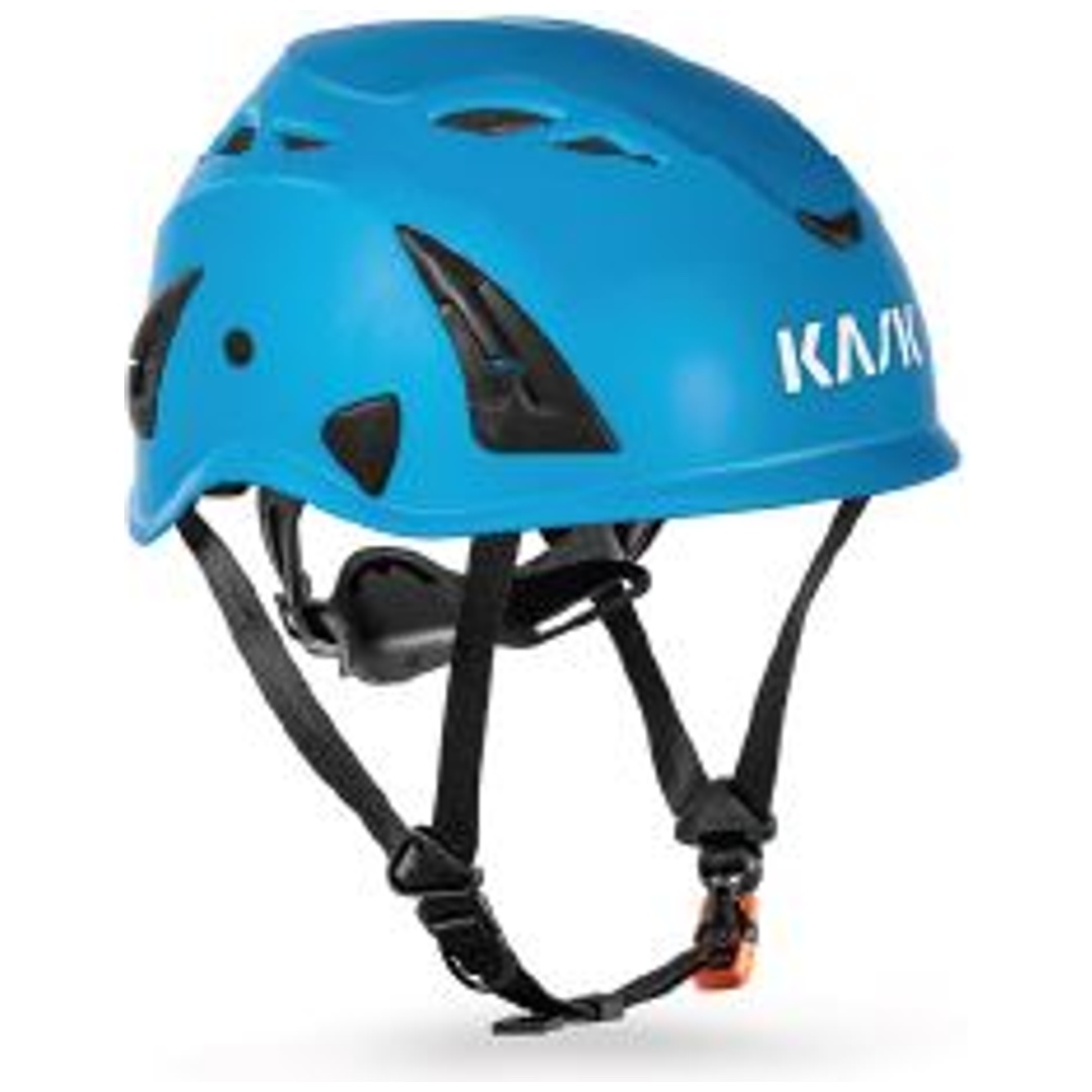 Kask Schutzhelm SUPERPLASMA AQ - EN 397 hellblau