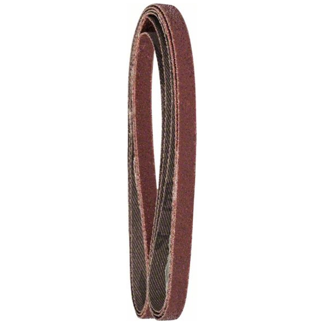 Bosch Schleifband-Set, rote Qualität, 3-tlg., DIY, 6 X451 mm, 60