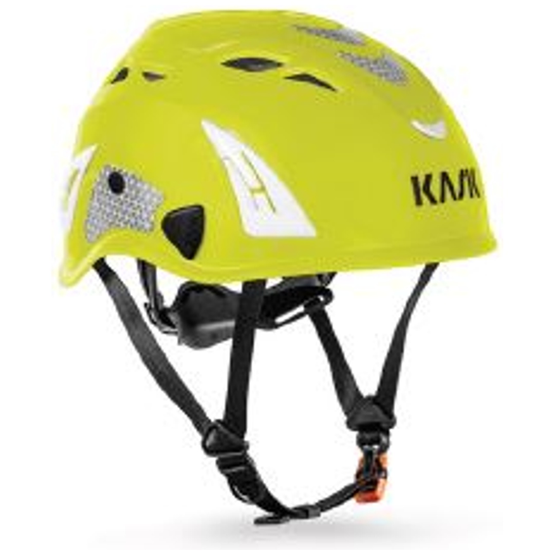 Kask Schutzhelm SUPERPLASMA AQ HI VIZ - EN 397 gelb