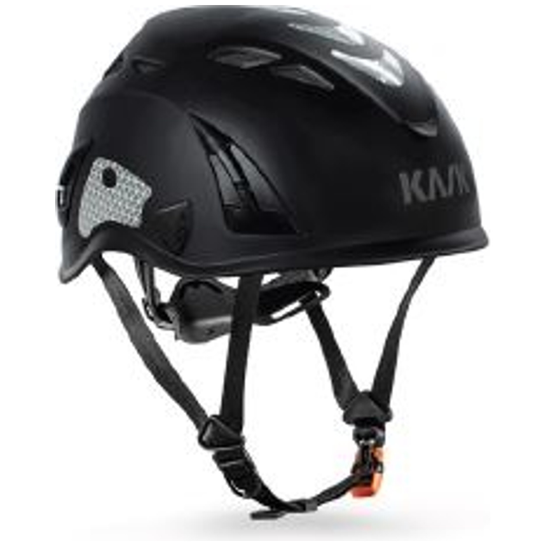 Kask Schutzhelm SUPERPLASMA AQ HI VIZ - EN 397 schwarz