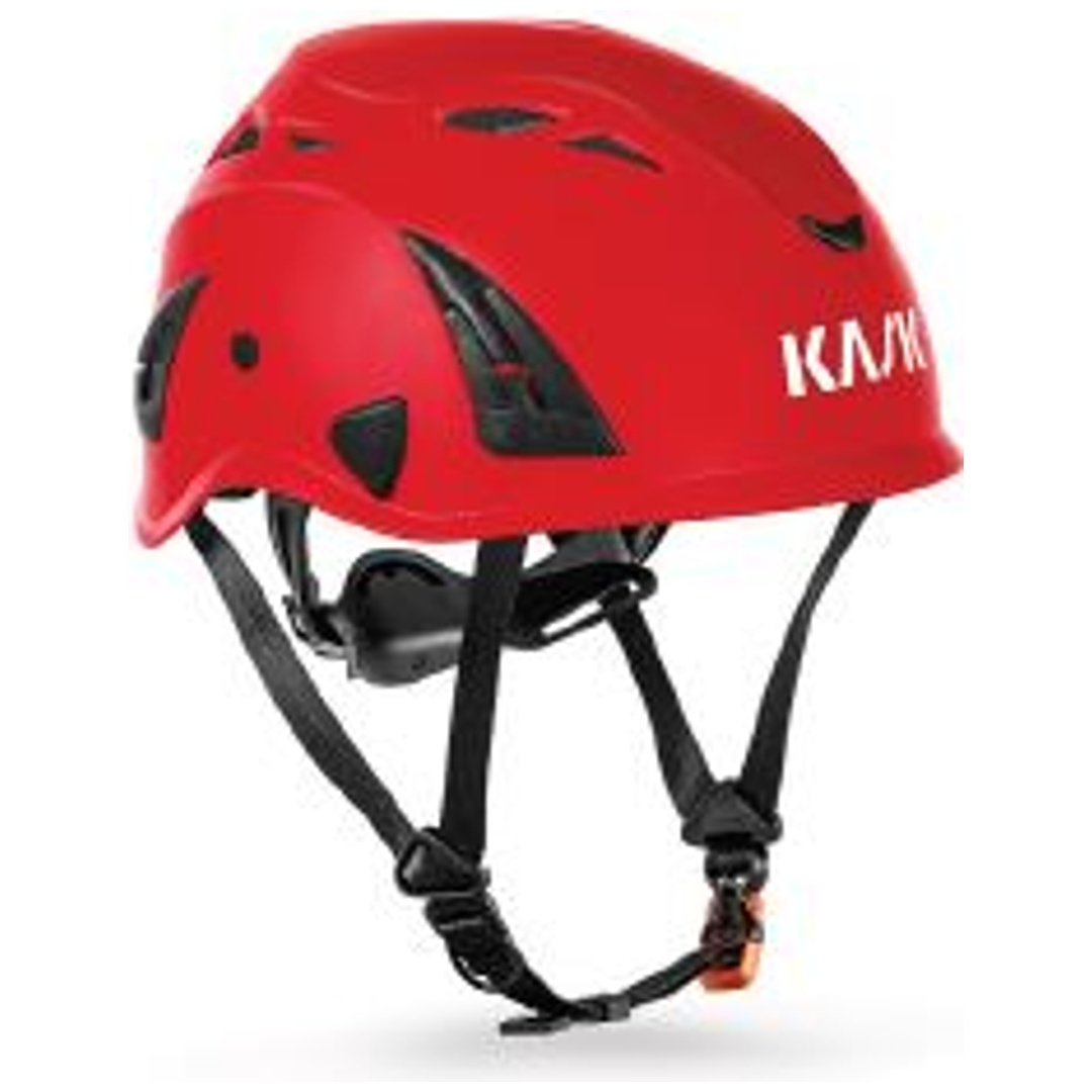 Kask Schutzhelm SUPERPLASMA AQ - EN 397 rot