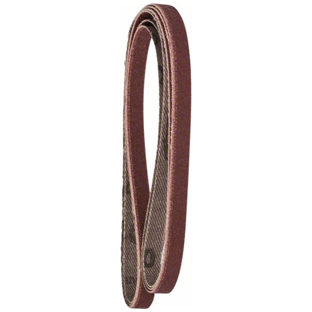 Bosch Schleifband-Set, rote Qualität, 3-tlg., DIY, 6 X451 mm, 120