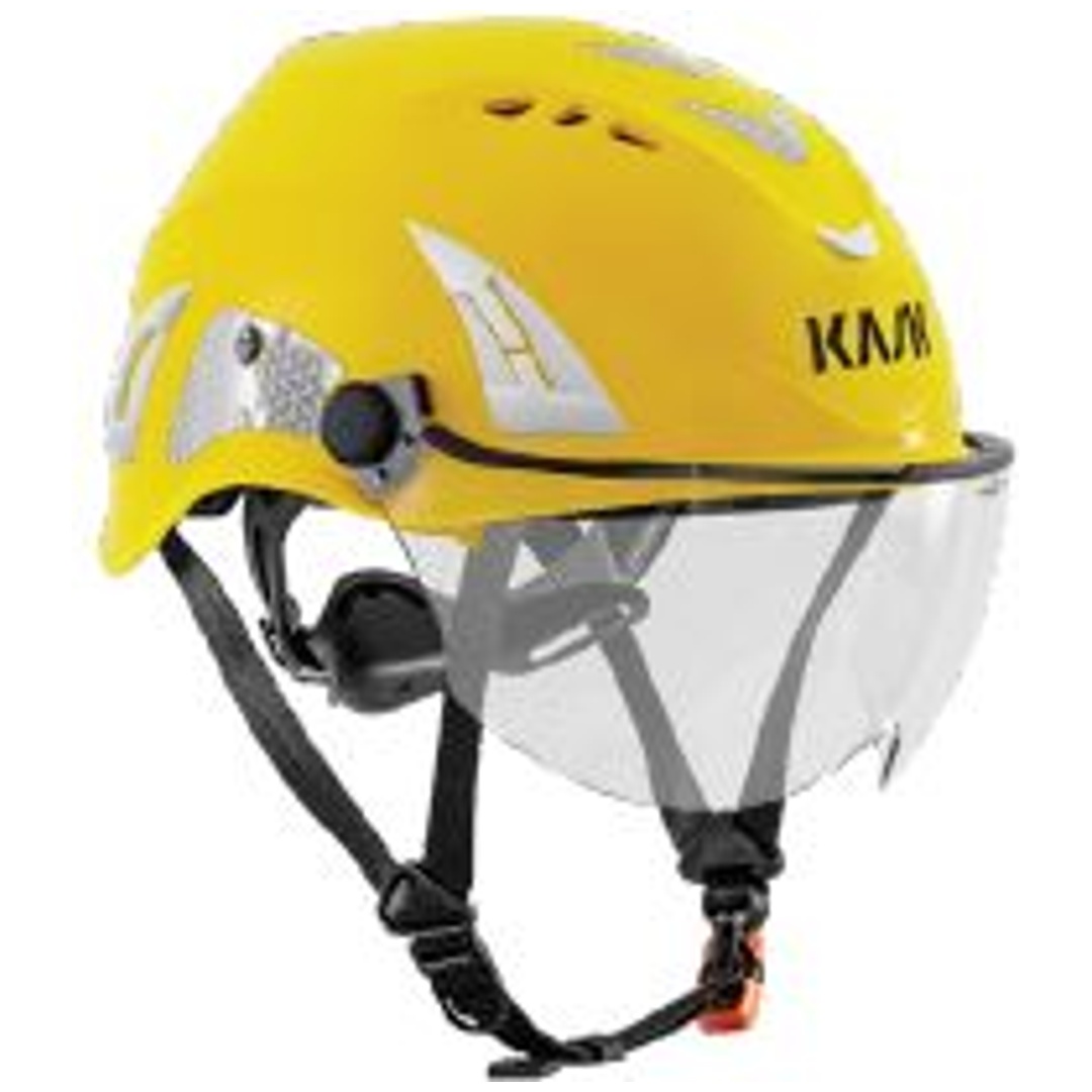 Kask Schutzhelm SUPERPLASMA HP VISOR - EN 14052 gelb
