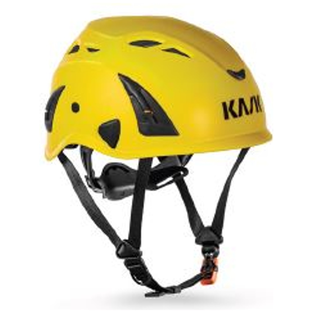 Kask Schutzhelm SUPERPLASMA AQ - EN 397 gelb