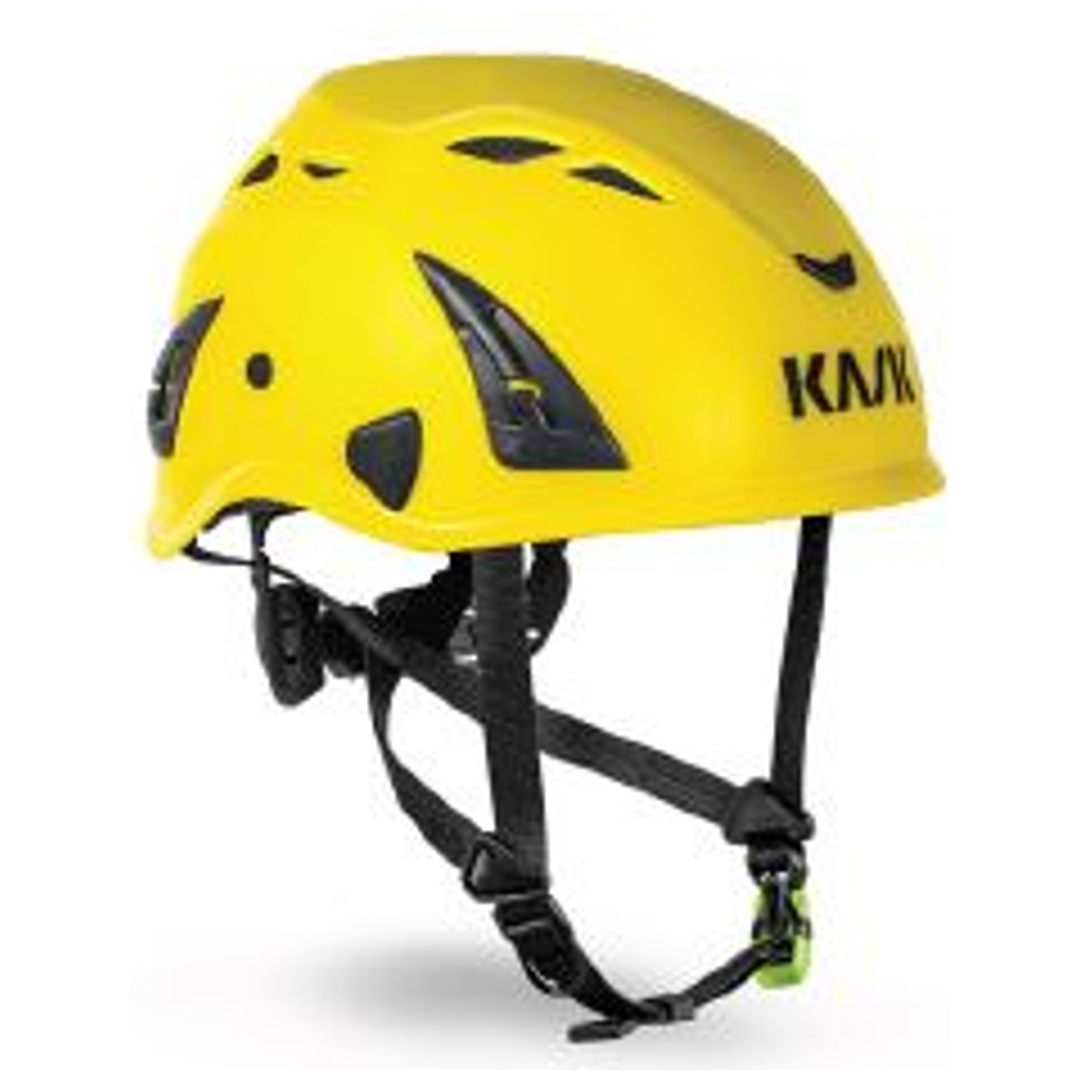 Kask Schutzhelm SUPERPLASMA PL - EN 12492 gelb