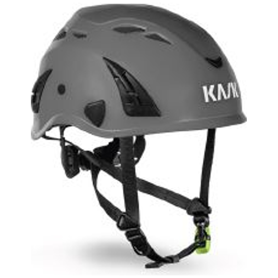 Kask Schutzhelm SUPERPLASMA PL - EN 12492 grau