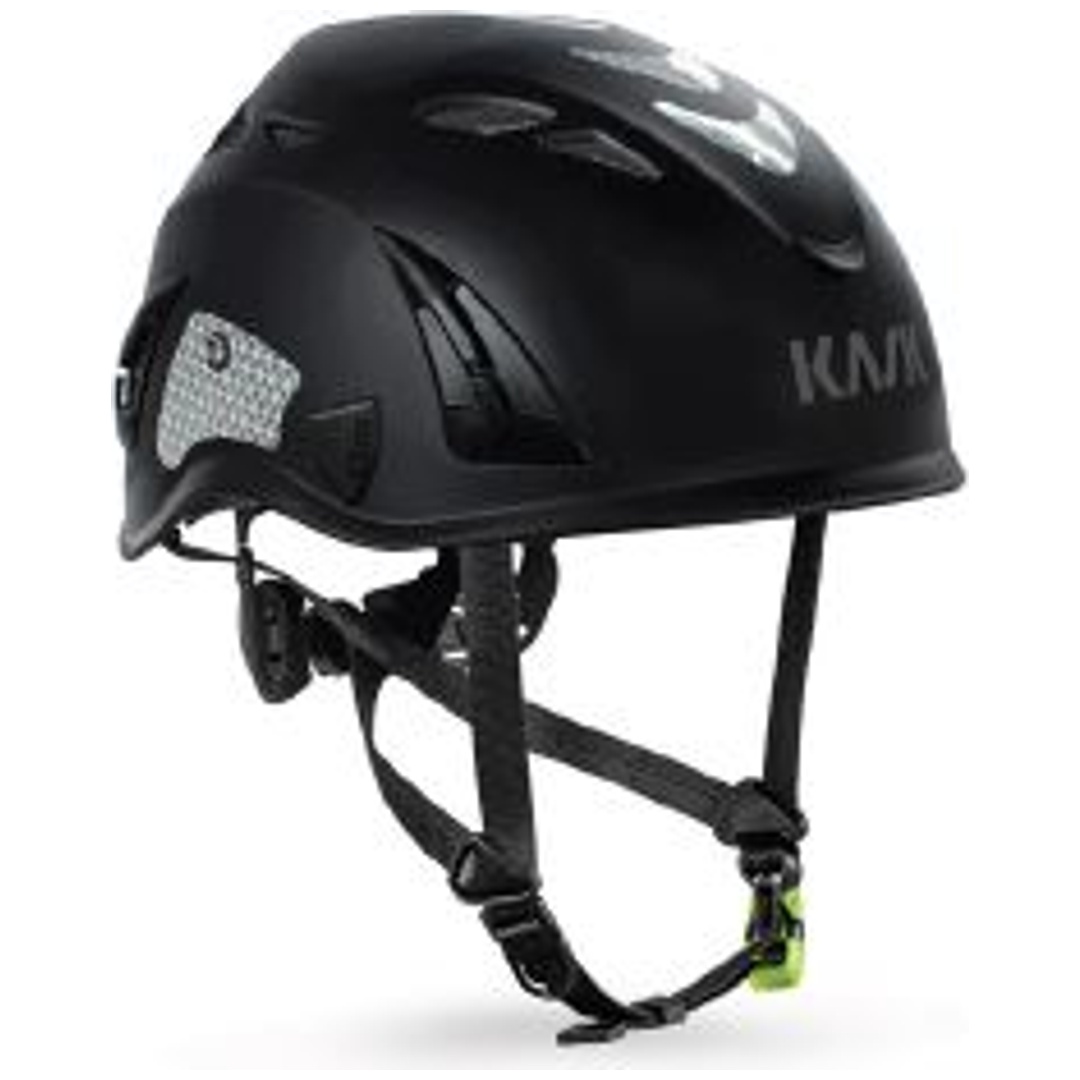 Kask Schutzhelm SUPERPLASMA PL HI VIZ - EN 12492 schwarz