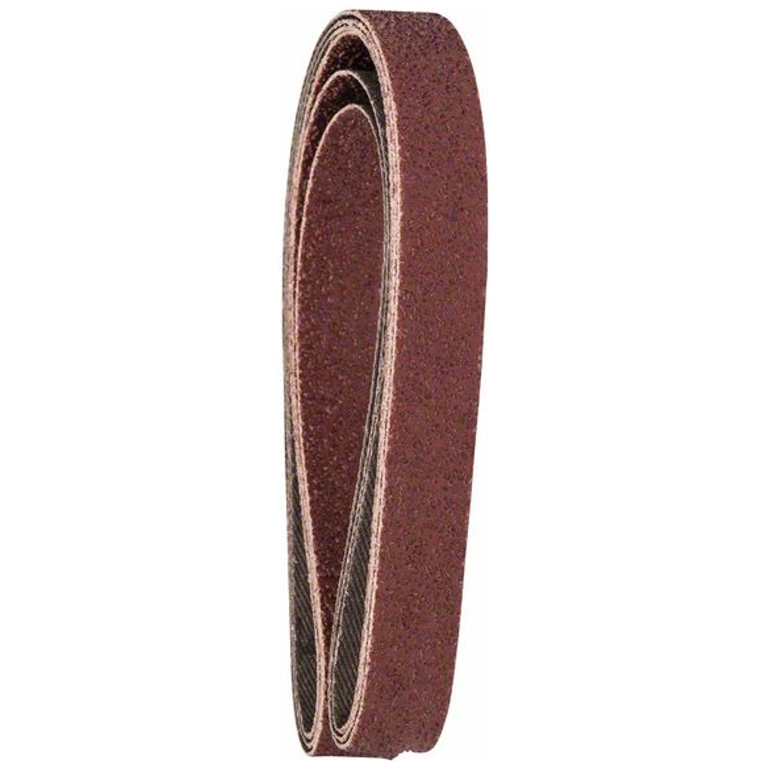 Bosch Schleifband-Set, rote Qualität, 3-tlg., DIY, 13 X455 mm, 40