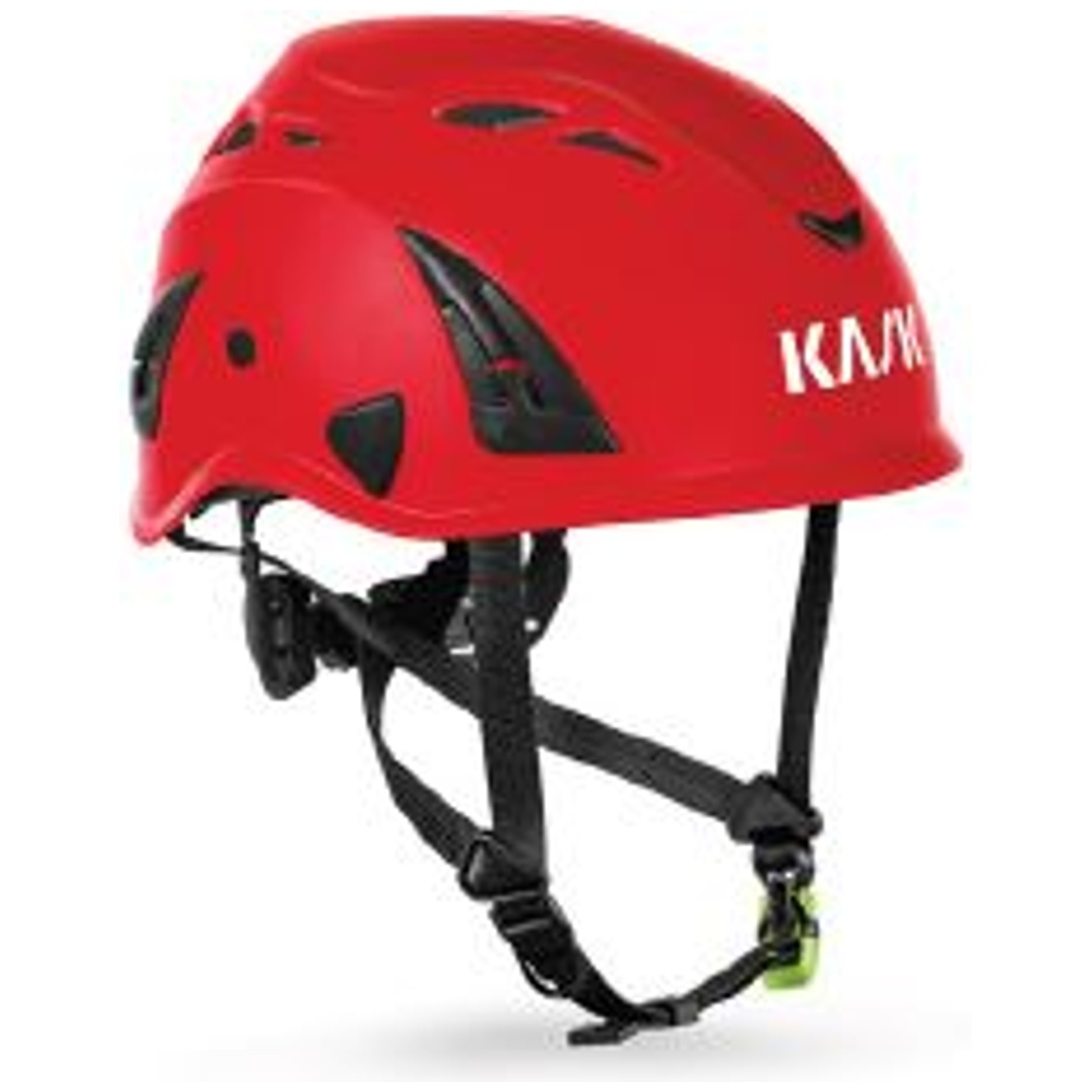 Kask Schutzhelm SUPERPLASMA PL - EN 12492 rot