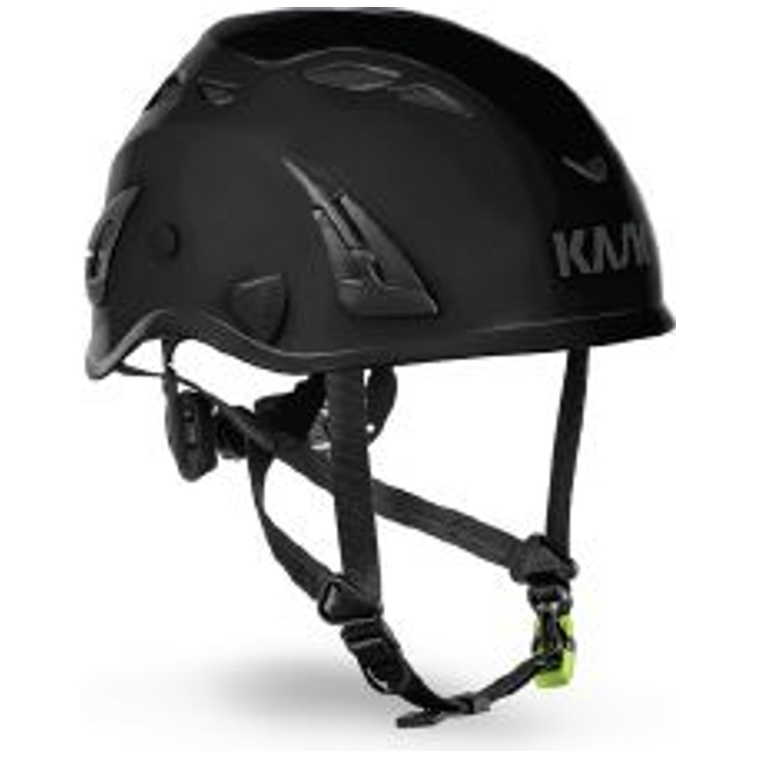 Kask Schutzhelm SUPERPLASMA PL - EN 12492 schwarz