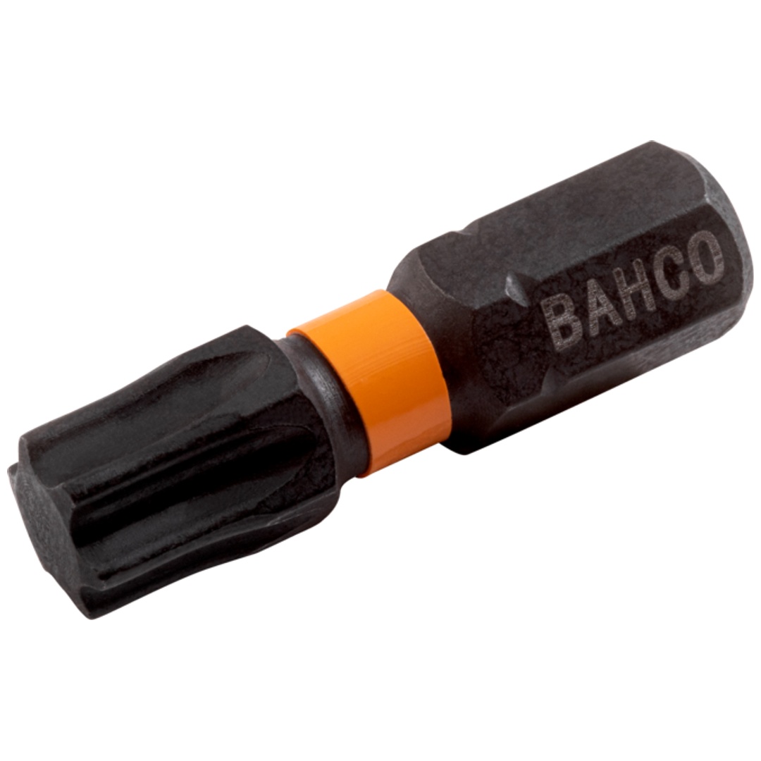 Bahco Torsions-Bit, TX20, 1/4 Hex, 25 mm, 2P